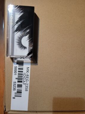 Velour IDGAF False Eyelash Strip - Full Black Wispy Lashes